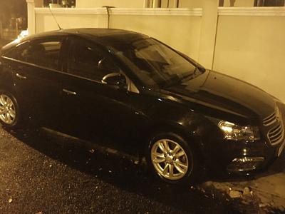 Used 2017 Chevrolet Cruze LTZ for sale at Rs. 9,75,000 in Bangalo