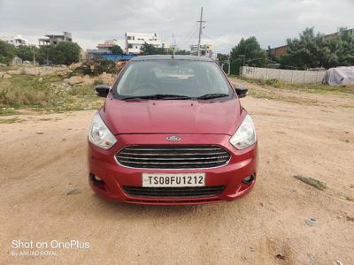 Used 2017 Ford Figo [2012-2015] Duratorq Diesel Titanium 1.4 for sale at Rs. 4,85,000 in Hyderab