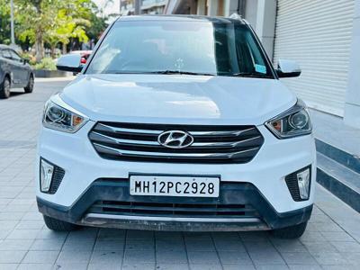 Used 2017 Hyundai Creta [2017-2018] SX Plus 1.6 AT CRDI for sale at Rs. 11,25,000 in Pun