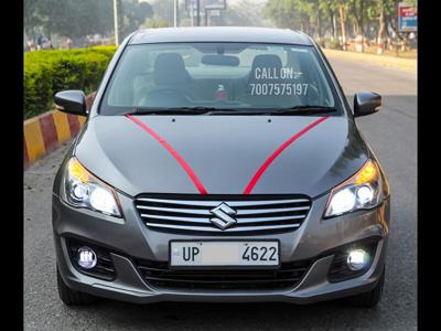 Used 2017 Maruti Suzuki Ciaz [2017-2018] Delta 1.3 Hybrid for sale at Rs. 6,40,000 in Lucknow