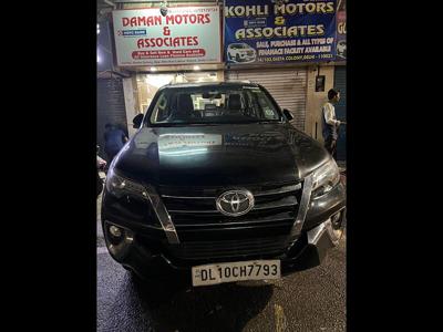 Used 2017 Toyota Fortuner [2016-2021] 2.8 4x2 AT [2016-2020] for sale at Rs. 26,65,000 in Delhi