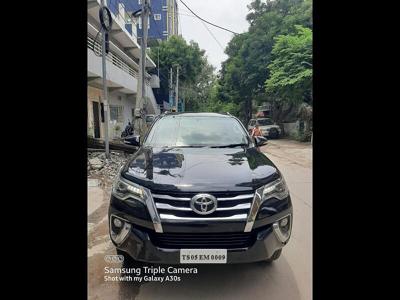 Used 2017 Toyota Fortuner [2016-2021] 2.8 4x2 MT [2016-2020] for sale at Rs. 28,50,000 in Hyderab