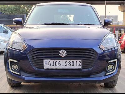 Used 2018 Maruti Suzuki Swift [2018-2021] VXi AMT [2018-2019] for sale at Rs. 5,90,000 in Ahmedab