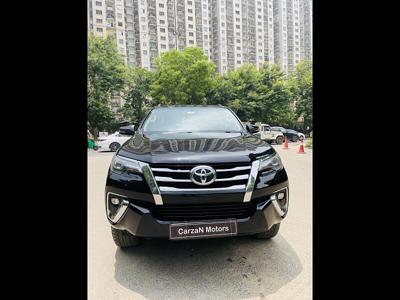 Used 2018 Toyota Fortuner [2016-2021] 2.8 4x2 AT [2016-2020] for sale at Rs. 25,85,000 in Gurgaon