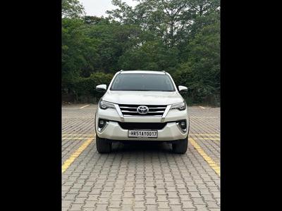 Used 2018 Toyota Fortuner [2016-2021] 2.8 4x2 AT [2016-2020] for sale at Rs. 27,90,000 in Gurgaon