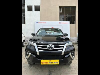 Used 2018 Toyota Fortuner [2016-2021] 2.8 4x2 MT [2016-2020] for sale at Rs. 25,90,000 in Jaipu