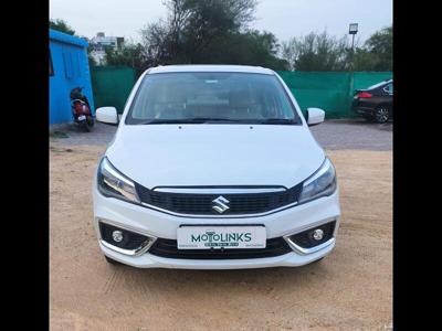 Used 2019 Maruti Suzuki Ciaz Alpha Hybrid 1.5 AT [2018-2020] for sale at Rs. 9,45,000 in Hyderab