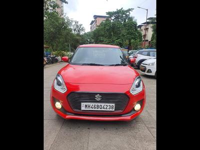 Used 2019 Maruti Suzuki Swift [2018-2021] ZXi Plus AMT [2018-2019] for sale at Rs. 7,50,000 in Mumbai