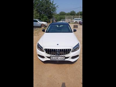 Used 2019 Mercedes-Benz C-Class [2018-2022] C 200 Prime for sale at Rs. 35,00,000 in Bangalo
