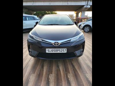 Used 2019 Toyota Corolla Altis [2014-2017] VL AT Petrol for sale at Rs. 16,00,000 in Ahmedab