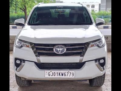 Used 2019 Toyota Fortuner [2016-2021] 2.8 4x2 AT [2016-2020] for sale at Rs. 31,50,000 in Ahmedab