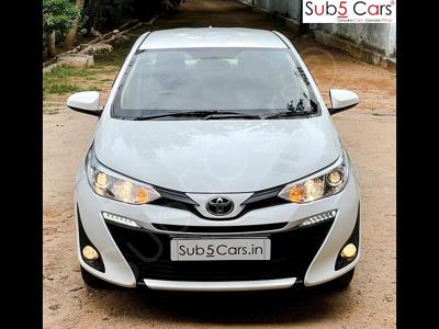 Used 2020 Toyota Yaris J CVT [2018-2020] for sale at Rs. 9,25,000 in Hyderab