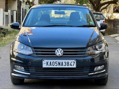 Used 2020 Volkswagen Vento [2015-2019] Comfortline 1.6 (P) for sale at Rs. 8,80,000 in Bangalo
