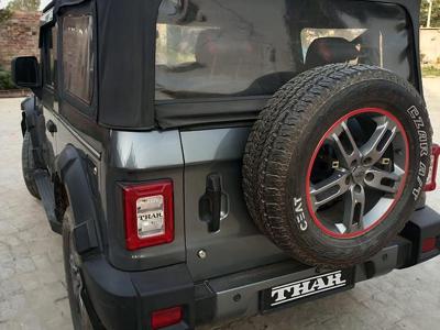 Used 2021 Mahindra Thar LX Convertible Diesel MT for sale at Rs. 13,20,000 in Deori