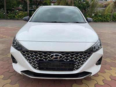 Used 2022 Hyundai Verna 2020 [2020-2023] SX (O) 1.5 CRDi AT for sale at Rs. 16,50,000 in Ahmedab