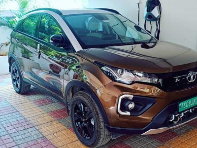 Used 2022 Tata Nexon EV Max XZ Plus Lux 7.2 KW Fast Charger Jet for sale at Rs. 20,80,000 in Hyderab