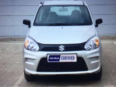 Used Maruti Suzuki Alto 800 2021 9249 kms in Indore
