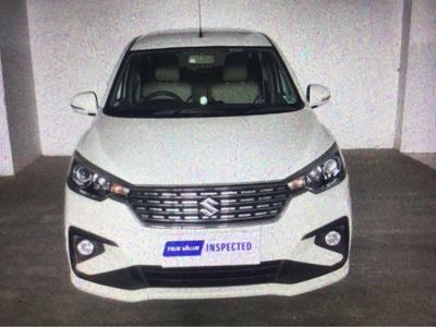 Used Maruti Suzuki Ertiga 2022 2458 kms in Bangalore