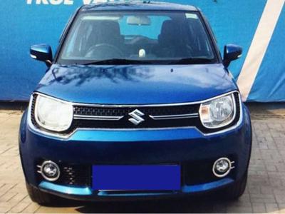 Used Maruti Suzuki Ignis 2018 78859 kms in Ahmedabad