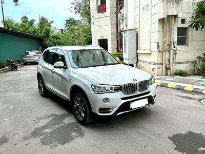 2016 BMW X3 xDrive 20d Luxury Line