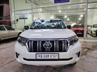 Used 2011 Toyota Land Cruiser Prado [2004-2011] VX L for sale at Rs. 25,00,000 in Bangalo