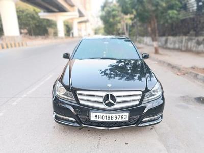 Used 2012 Mercedes-Benz C-Class [2011-2014] 200 CGI for sale at Rs. 7,95,000 in Mumbai