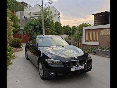 Used 2013 BMW 5 Series [2010-2013] 520d Sedan for sale at Rs. 15,75,000 in Hyderab