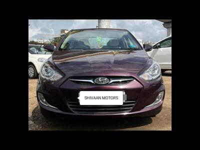 Used 2013 Hyundai Verna [2011-2015] Fluidic 1.6 VTVT SX for sale at Rs. 4,45,000 in Pun