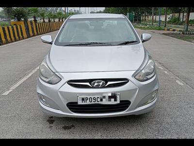 Used 2013 Hyundai Verna [2011-2015] Fluidic CRDi 1.6 EX AT for sale at Rs. 5,00,000 in Indo