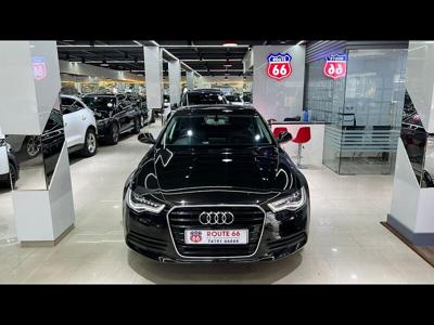 Used 2014 Audi A6[2011-2015] 2.0 TDI Technology Pack for sale at Rs. 26,00,000 in Chennai