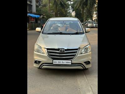 Used 2014 Toyota Innova [2013-2014] 2.5 G 8 STR BS-IV for sale at Rs. 9,40,000 in Mumbai