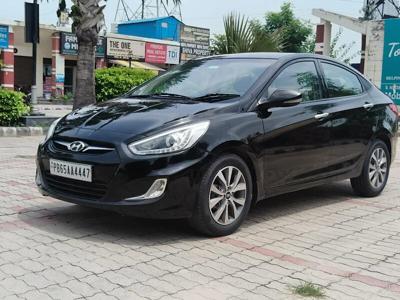Used 2015 Hyundai Verna [2017-2020] SX Plus 1.6 CRDi AT for sale at Rs. 6,95,000 in Mohali
