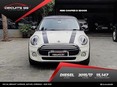 Used 2015 MINI Cooper [2014-2018] D 3 Door for sale at Rs. 25,00,000 in Chennai