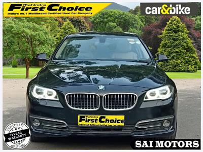 Used 2016 BMW 5 Series [2013-2017] 520d Luxury Line for sale at Rs. 20,90,000 in Delhi