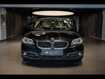 Used 2016 BMW 5 Series [2013-2017] 520d Luxury Line for sale at Rs. 31,00,000 in Mumbai