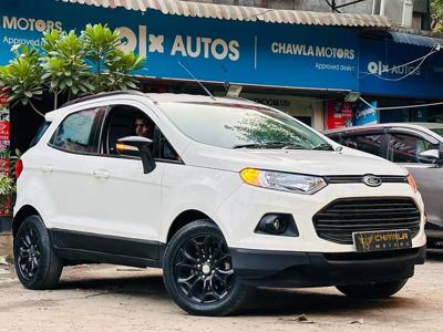 Used 2016 Ford EcoSport [2015-2017] Titanium 1.5L TDCi for sale at Rs. 4,85,000 in Delhi