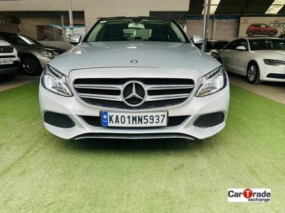 Used 2016 Mercedes-Benz C-Class [2014-2018] C 220 CDI Style for sale at Rs. 22,86,000 in Bangalo