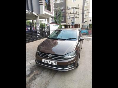 Used 2016 Volkswagen Vento [2014-2015] Highline Diesel for sale at Rs. 5,90,000 in Chennai