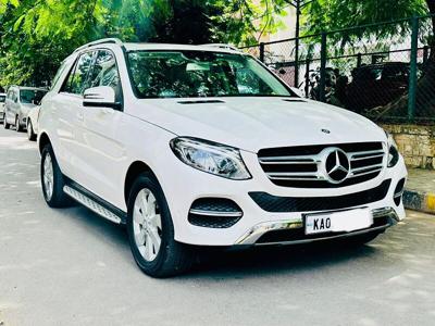 Used 2017 Mercedes-Benz GLE [2015-2020] 250 d for sale at Rs. 46,00,000 in Bangalo