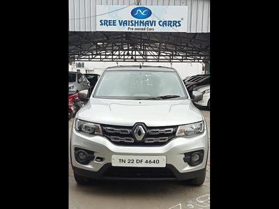 Used 2017 Renault Kwid [2015-2019] 1.0 RXT AMT Opt [2016-2019] for sale at Rs. 3,45,000 in Coimbato