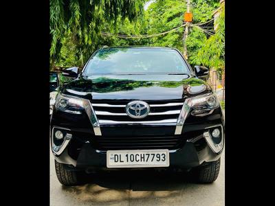 Used 2017 Toyota Fortuner [2016-2021] 2.8 4x2 AT [2016-2020] for sale at Rs. 26,00,000 in Delhi