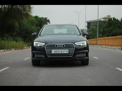 Used 2018 Audi A4 [2013-2016] 1.8 TFSI Multitronic Premium Plus for sale at Rs. 27,50,000 in Gurgaon