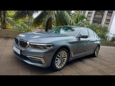 Used 2018 BMW 5 Series [2017-2021] 520d Luxury Line [2017-2019] for sale at Rs. 44,00,000 in Mumbai