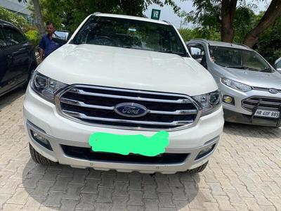 Used 2019 Ford Endeavour [2016-2019] Titanium 3.2 4x4 AT for sale at Rs. 27,00,000 in Karnal