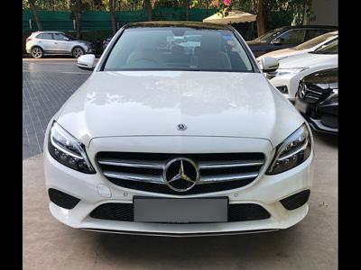 Used 2019 Mercedes-Benz C-Class [2018-2022] C 200 Progressive [2018-2020] for sale at Rs. 36,99,999 in Gurgaon
