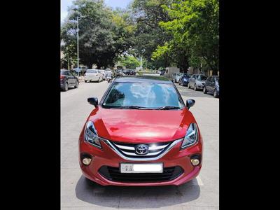 Used 2019 Toyota Glanza [2019-2022] G CVT for sale at Rs. 7,50,000 in Bangalo
