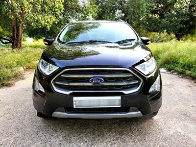 Used 2020 Ford EcoSport [2015-2017] Titanium 1.5L TDCi Black Edition for sale at Rs. 8,45,000 in Delhi