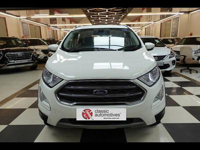 Used 2020 Ford EcoSport Titanium + 1.5L Ti-VCT AT [2019-2020] for sale at Rs. 10,11,000 in Bangalo