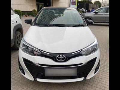 Used 2020 Toyota Yaris V CVT for sale at Rs. 9,00,000 in Gurgaon