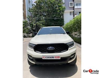 Used 2021 Ford Endeavour Sport 2.0 4x4 AT for sale at Rs. 42,00,000 in Hyderab